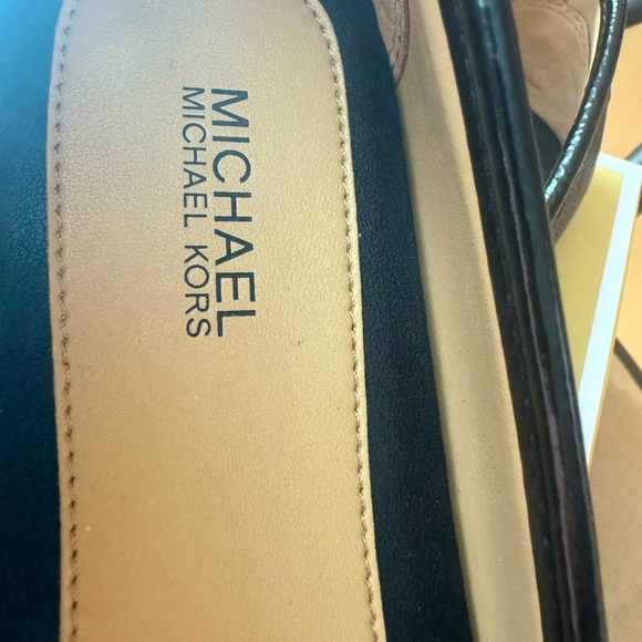 Michael Kors Moccasins- Black Leather - Picture 3 of 11
